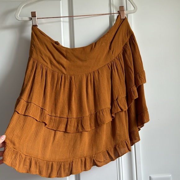 Free People Costello Ruffle Skirt - Picture 3 of 3